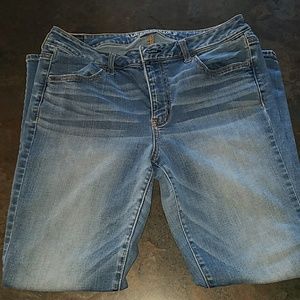 American Eagle super stretch jegging